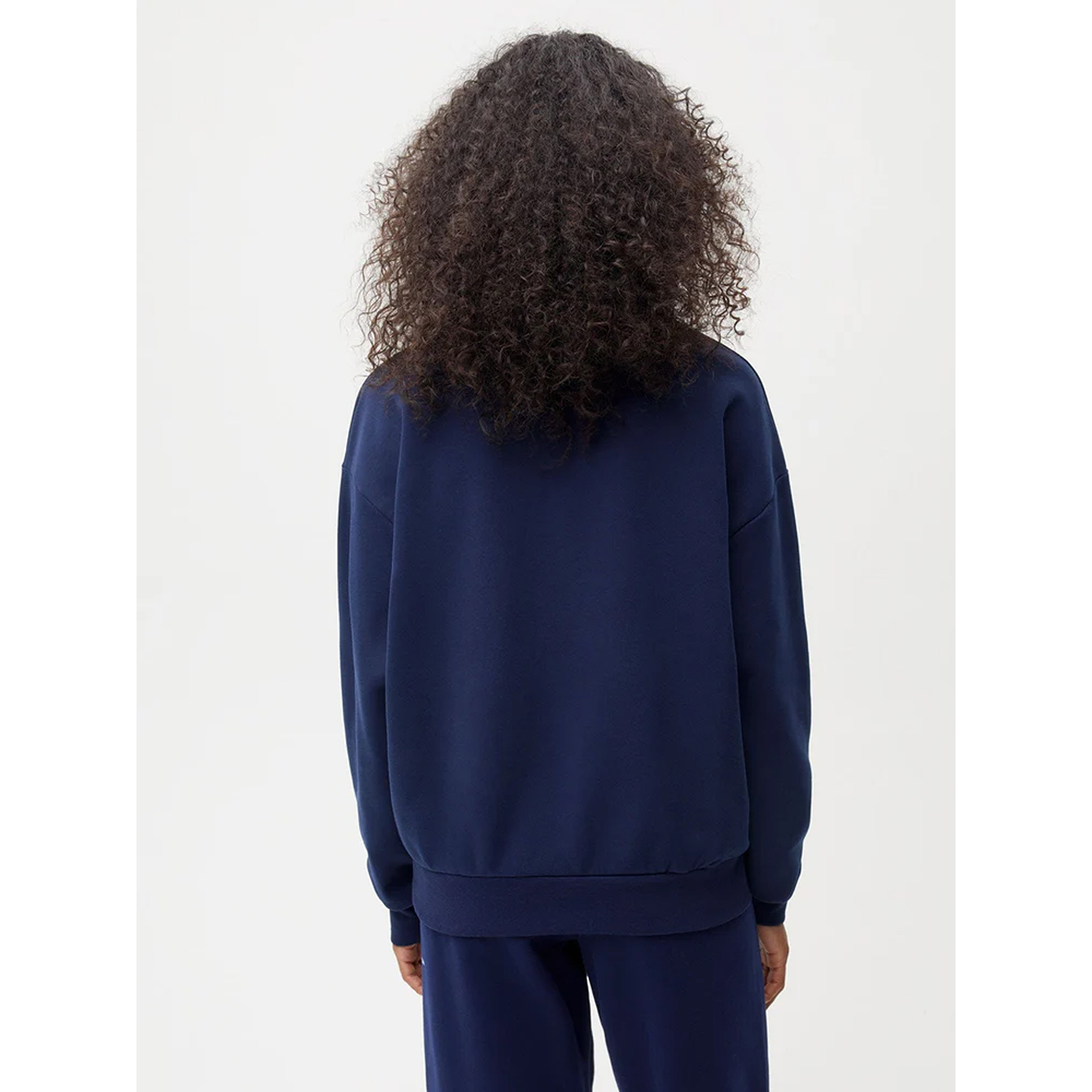 Blue Basic Regular Fit Sweatshirt | Montivo Pakistan