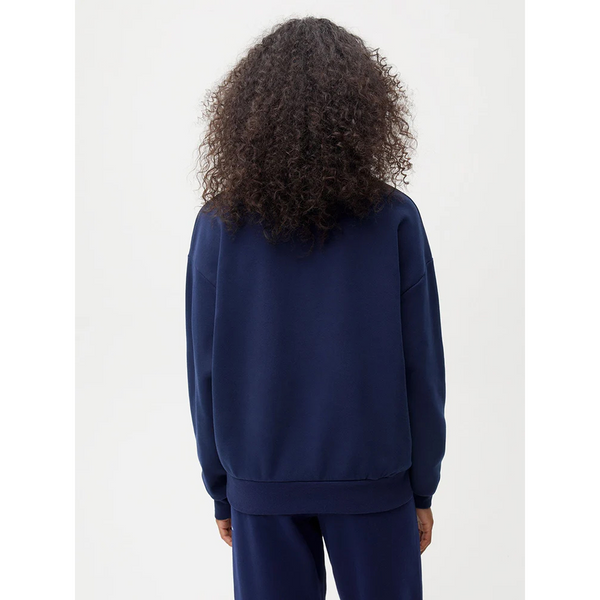 Blue Basic Regular Fit Sweatshirt | Montivo Pakistan