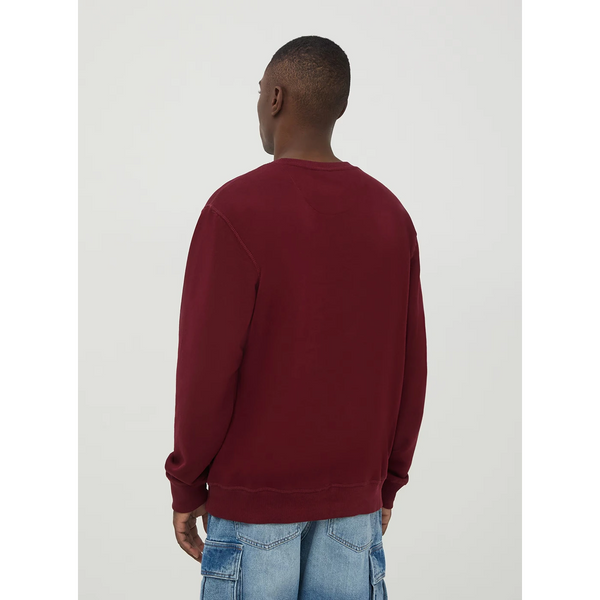 Burgundy Basic Regular Fit Sweatshirt | Montivo Pakistan