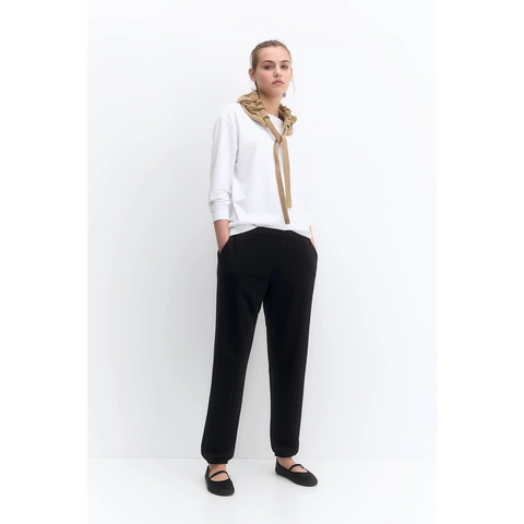 PB Basic Balloon Fit Black Joggers | Montivo Pakistan