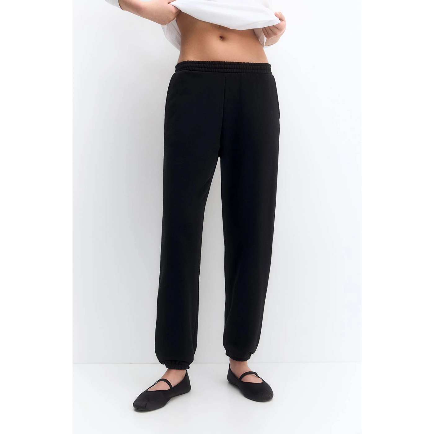 PB Basic Balloon Fit Black Joggers | Montivo Pakistan