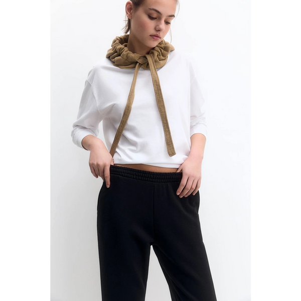 PB Basic Balloon Fit Black Joggers | Montivo Pakistan