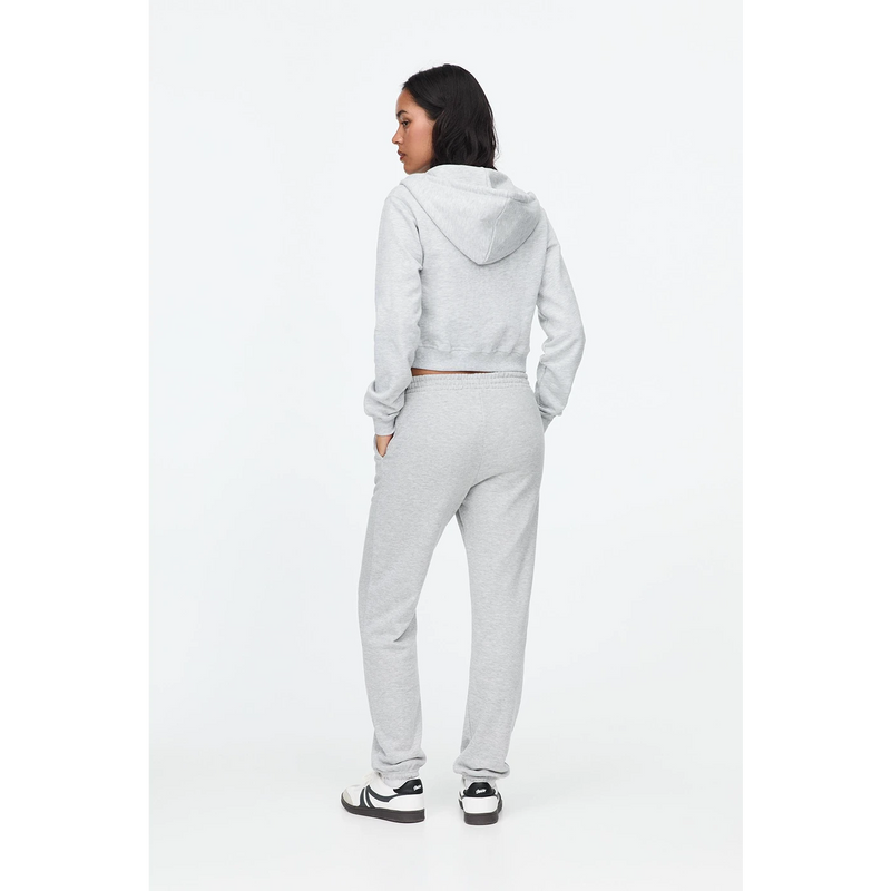 PB Basic Balloon Fit Grey Joggers | Montivo Pakistan