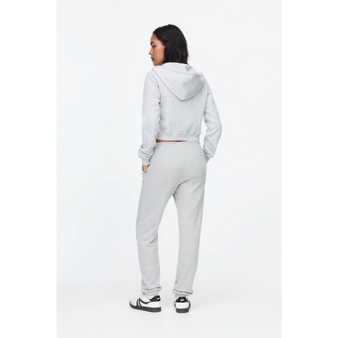 PB Basic Balloon Fit Grey Joggers | Montivo Pakistan