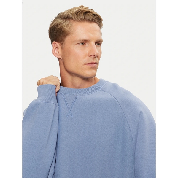 Light Blue Raglan Sleeves Oversized Sweatshirt | Montivo Pakistan