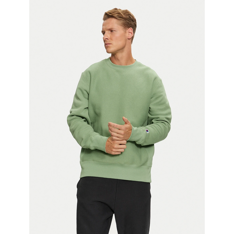 Light Green Raglan Sleeves Oversized Sweatshirt | Montivo Pakistan