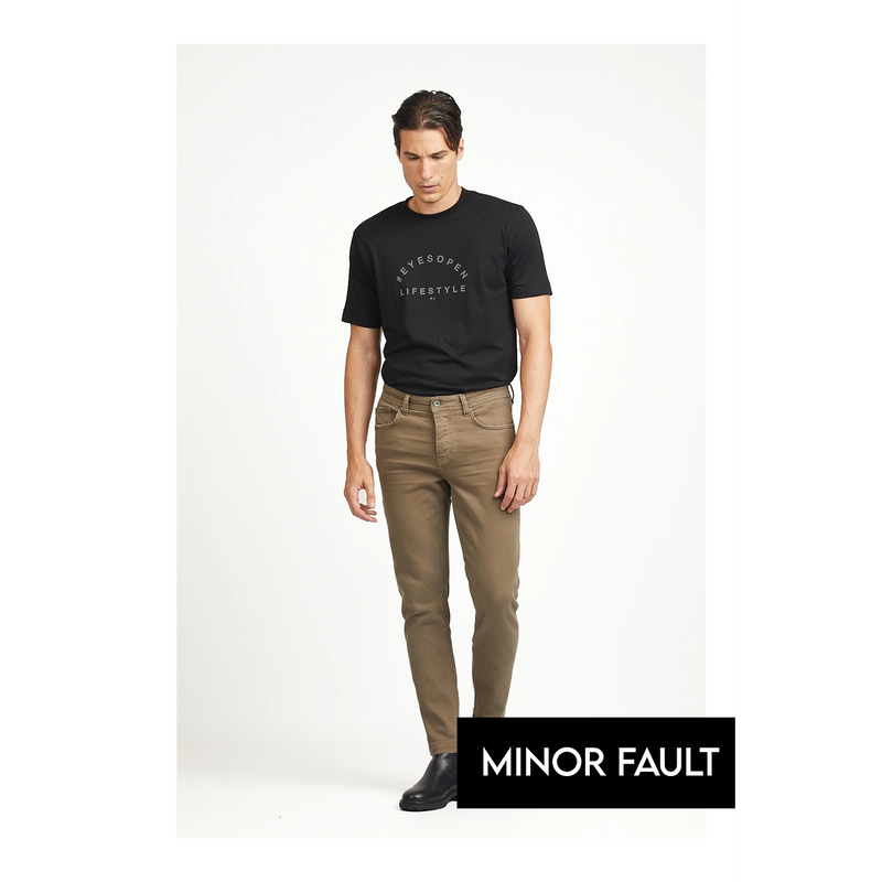 (Minor Fault) Mud Slim Fit 5 Pocket Jeans | Montivo Pakistan