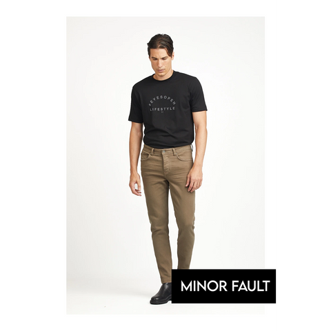 (Minor Fault) Mud Slim Fit 5 Pocket Jeans | Montivo Pakistan