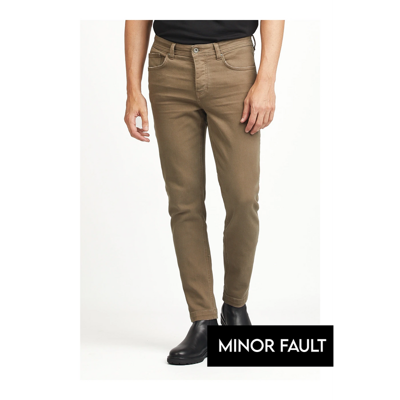 (Minor Fault) Mud Slim Fit 5 Pocket Jeans | Montivo Pakistan