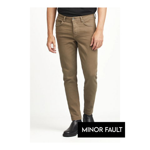 (Minor Fault) Mud Slim Fit 5 Pocket Jeans | Montivo Pakistan