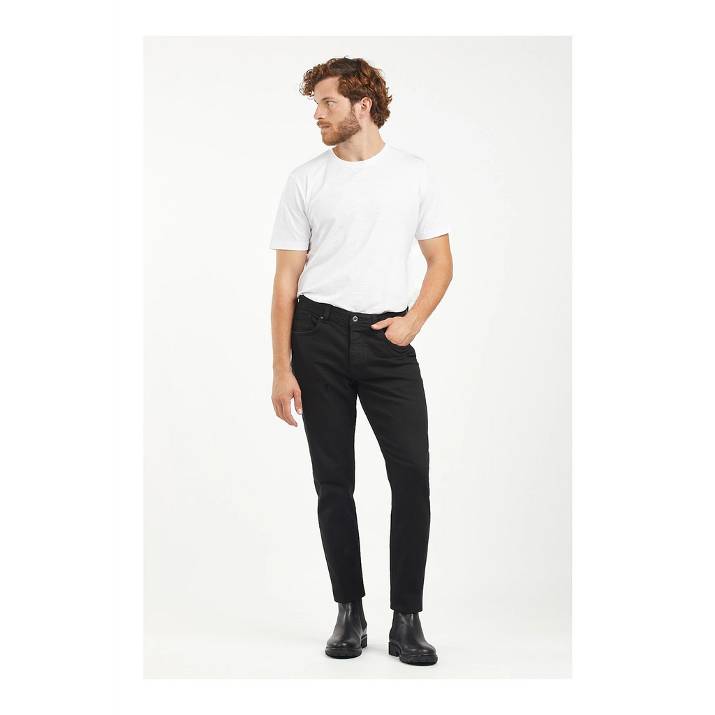 Black Slim Fit 5 Pocket Jeans | Montivo Pakistan