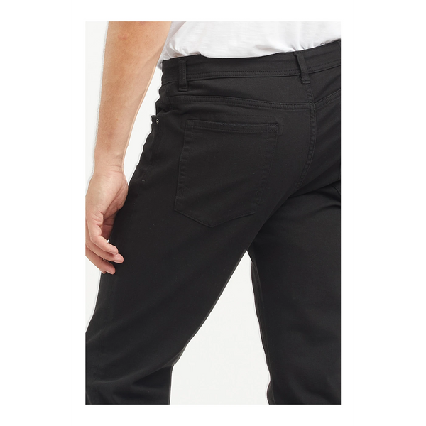 Black Slim Fit 5 Pocket Jeans | Montivo Pakistan