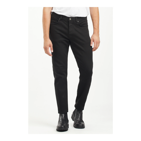 Black Slim Fit 5 Pocket Jeans | Montivo Pakistan
