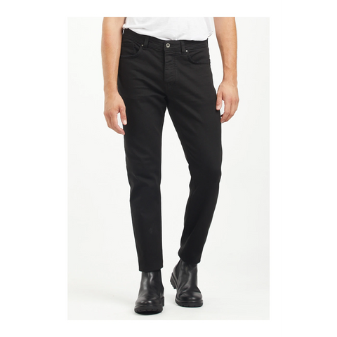 Black Slim Fit 5 Pocket Jeans | Montivo Pakistan