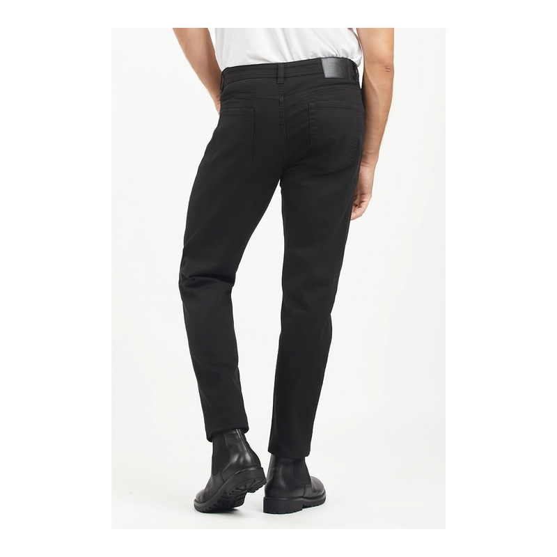 Black Slim Fit 5 Pocket Jeans | Montivo Pakistan