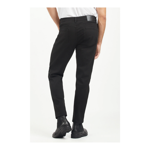 Black Slim Fit 5 Pocket Jeans | Montivo Pakistan