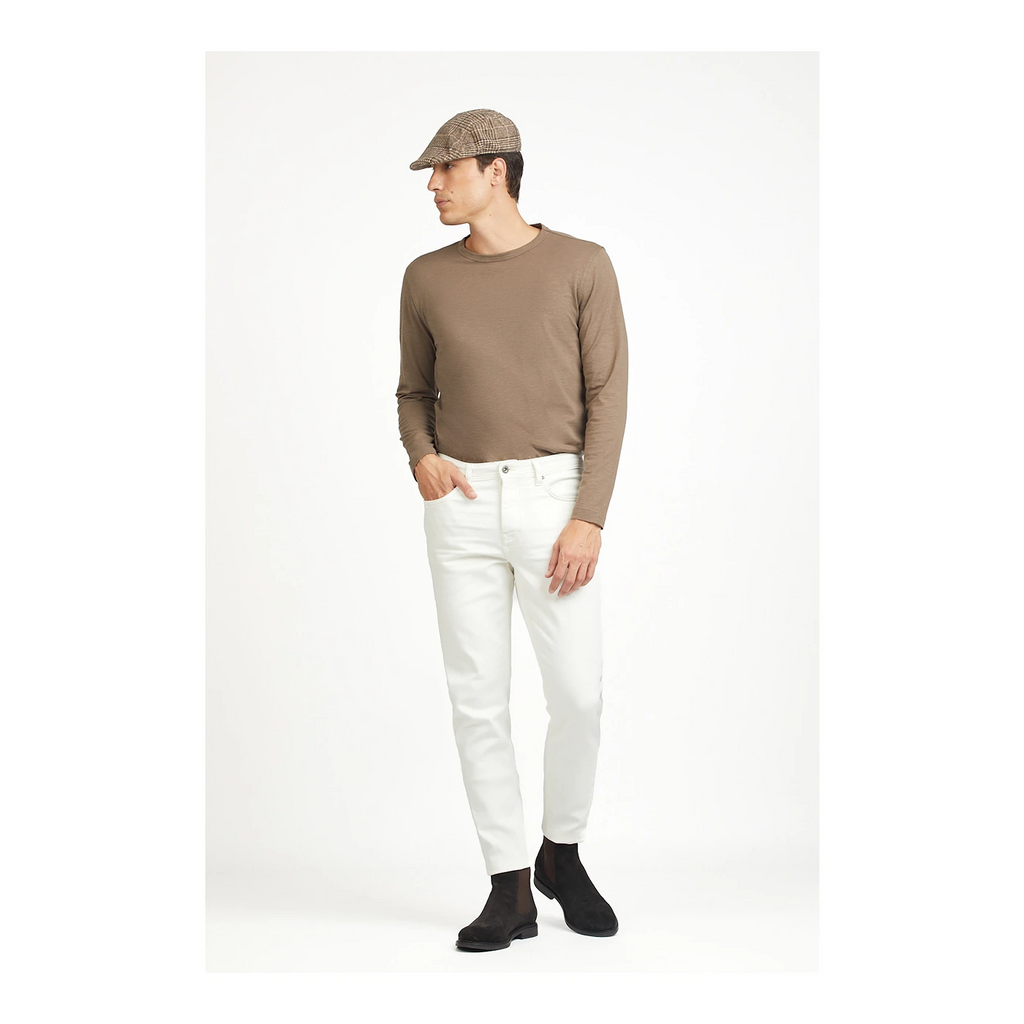 White Slim Fit 5 Pocket Jeans | Montivo Pakistan