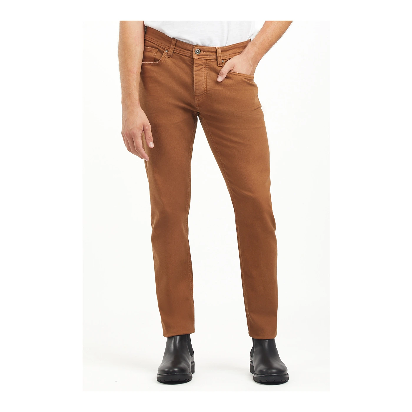 Camel Slim Fit 5 Pocket Jeans | Montivo Pakistan