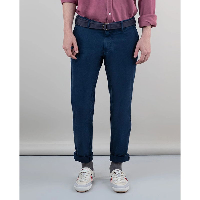 Navy Basic Cotton Chinos | Montivo Pakistan