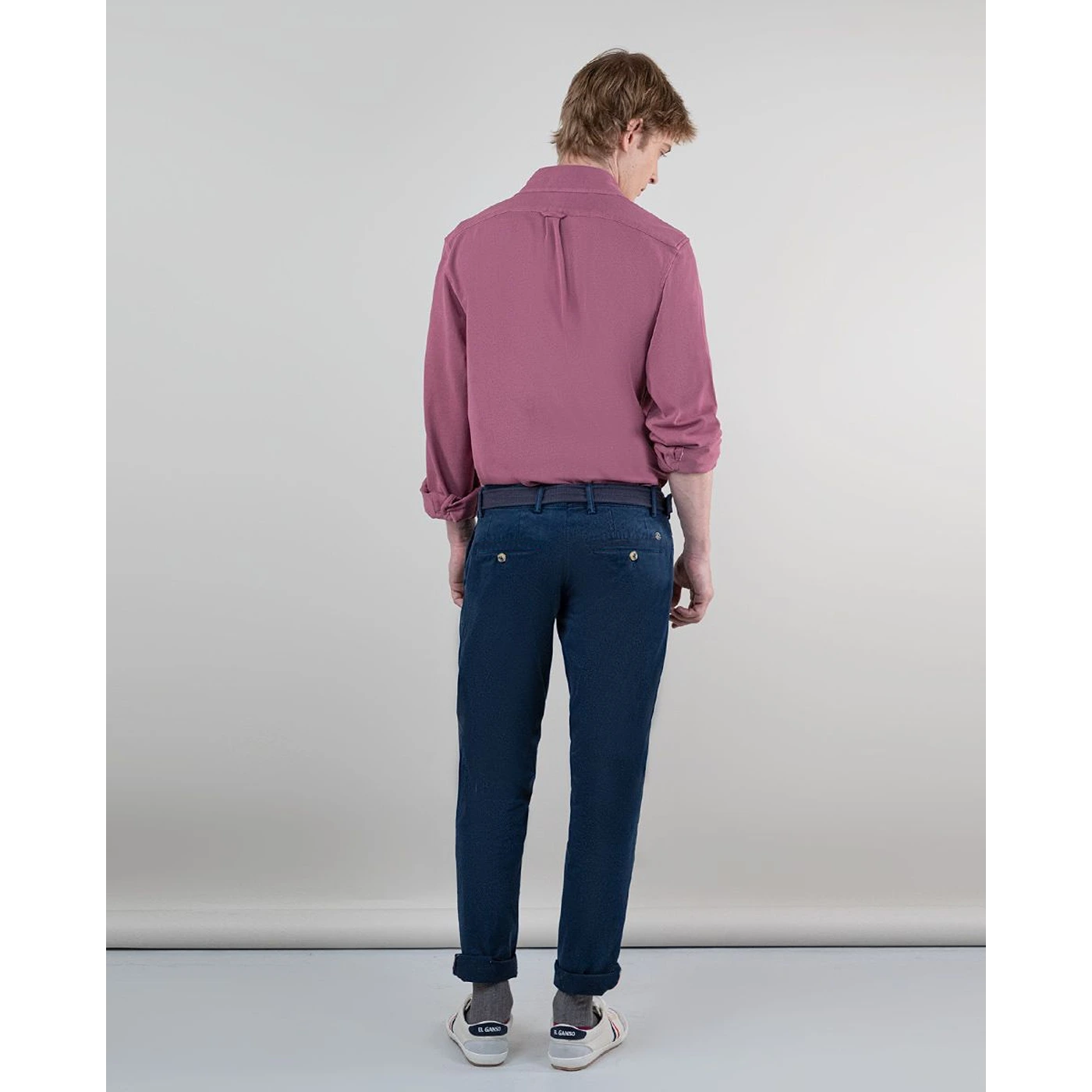 Navy Basic Cotton Chinos | Montivo Pakistan