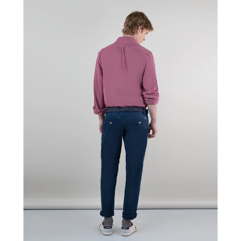 Navy Basic Cotton Chinos | Montivo Pakistan