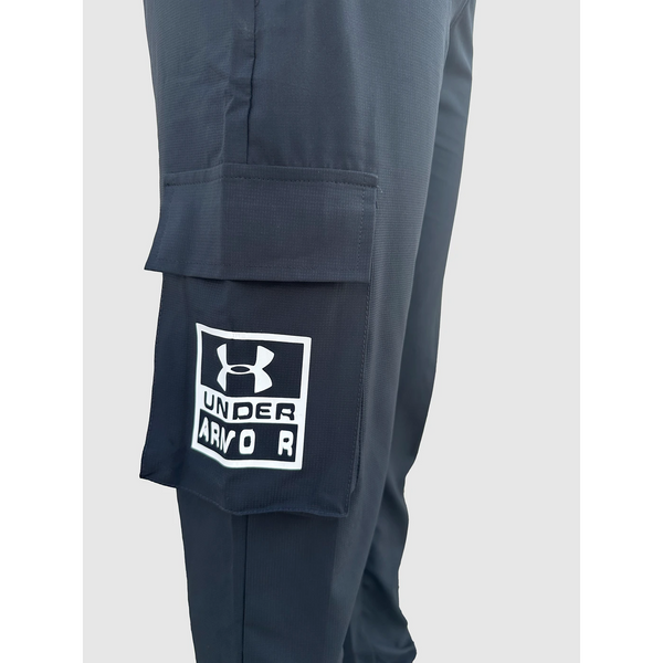 Steal Blue Cargo Sports Trousers | Montivo Pakistan