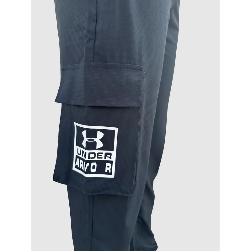 Steal Blue Cargo Sports Trousers | Montivo Pakistan