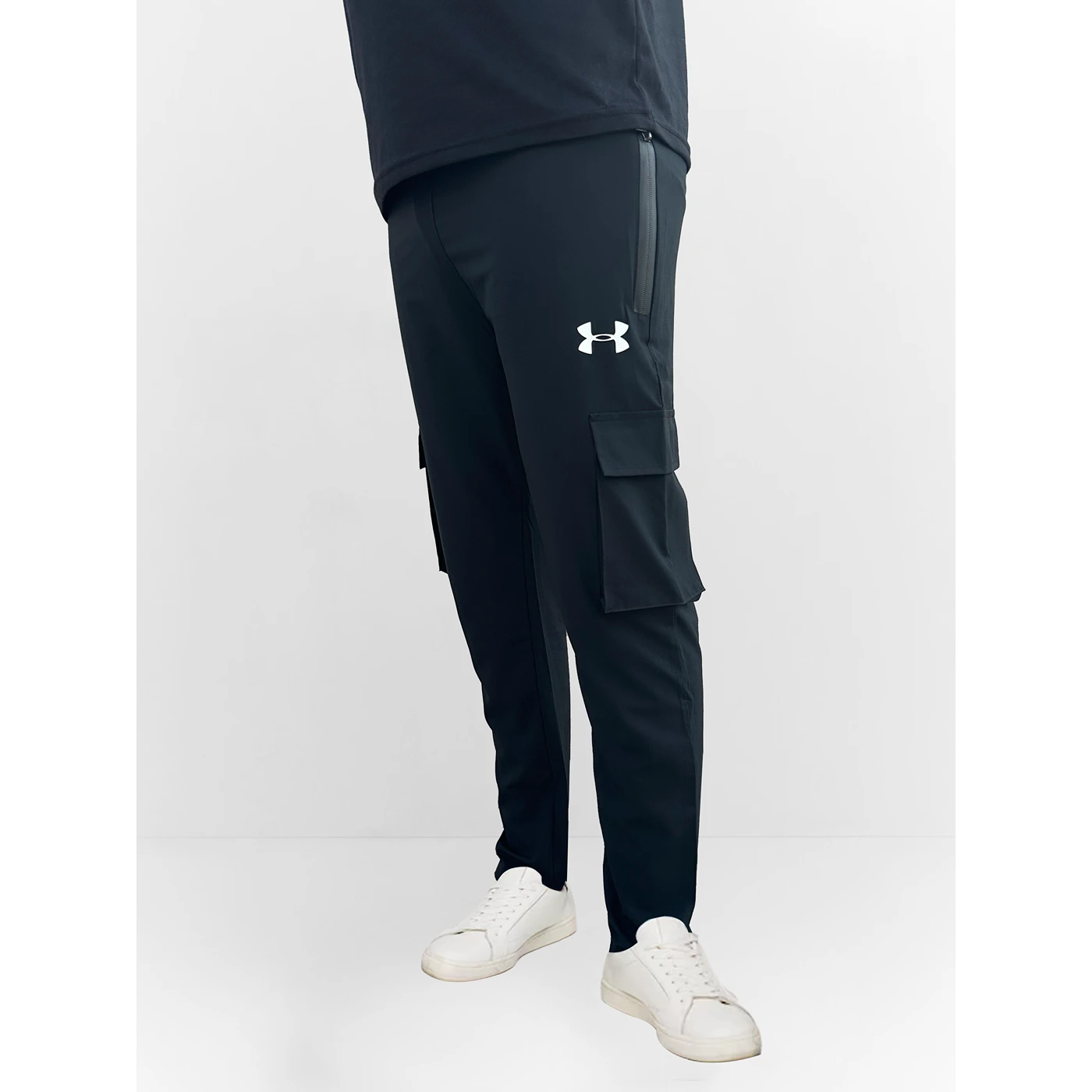 Black Cargo Sports Trousers | Montivo Pakistan