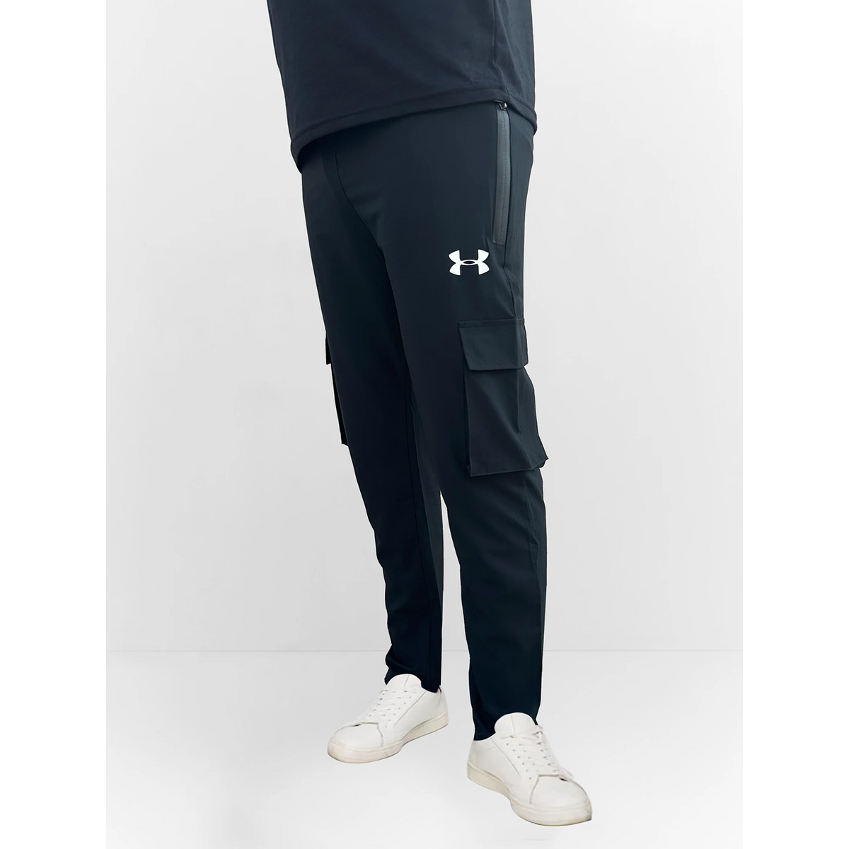 Black Cargo Sports Trousers | Montivo Pakistan