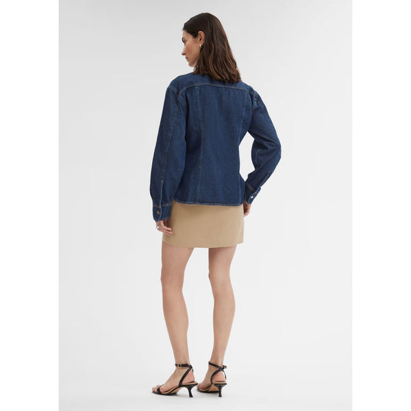 Fitted Denim Shirt | Montivo Pakistan