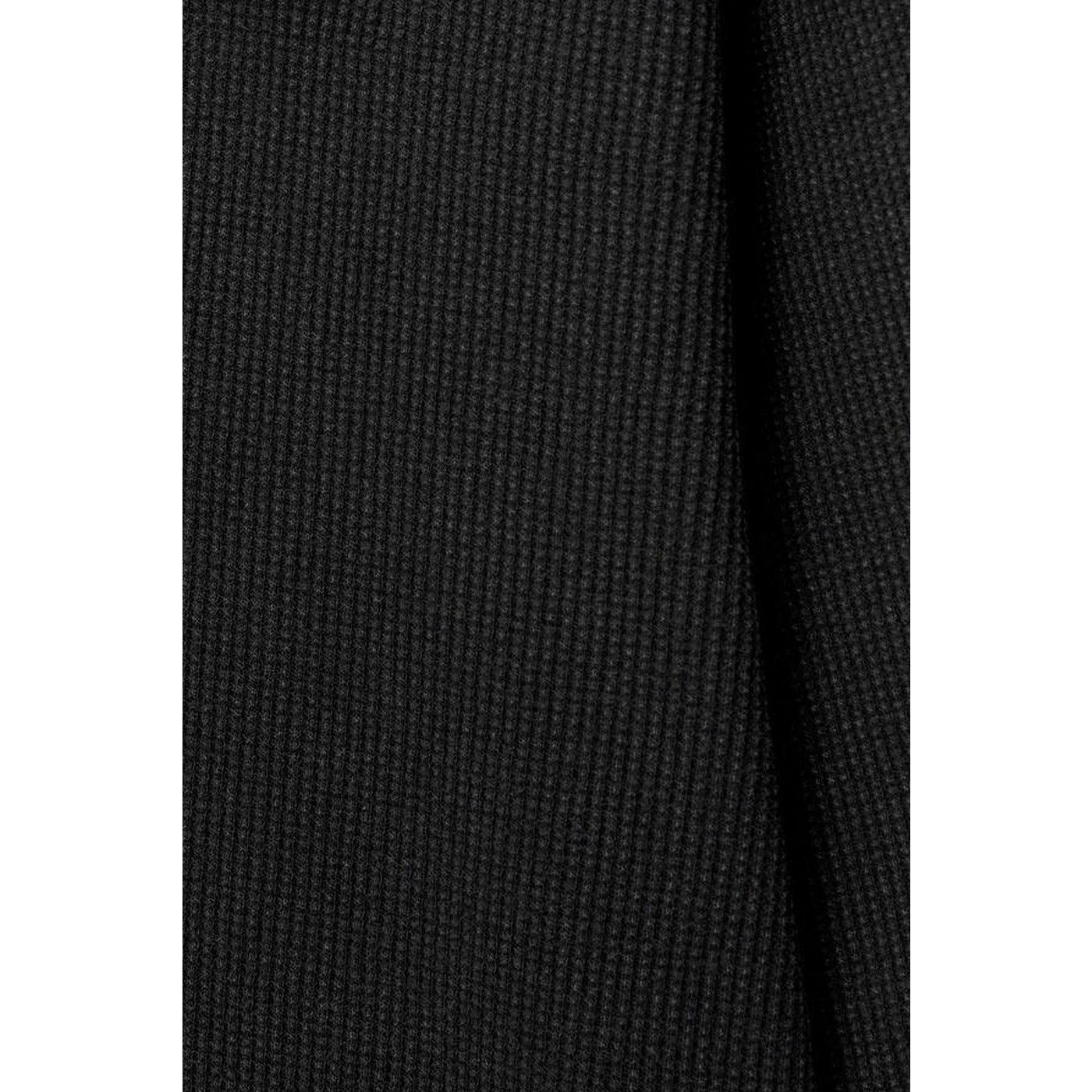 Black STWD Waffle Overszied Tshirt | Montivo Pakistan