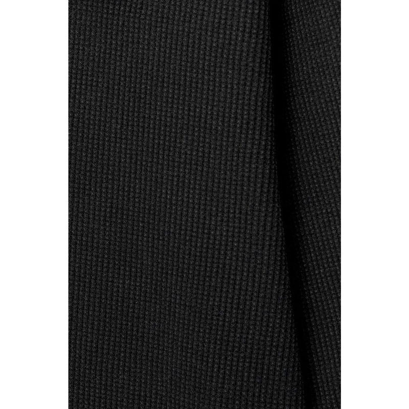 Black STWD Waffle Overszied Tshirt | Montivo Pakistan