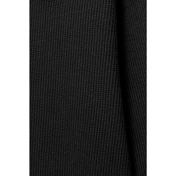 Black STWD Waffle Overszied Tshirt | Montivo Pakistan