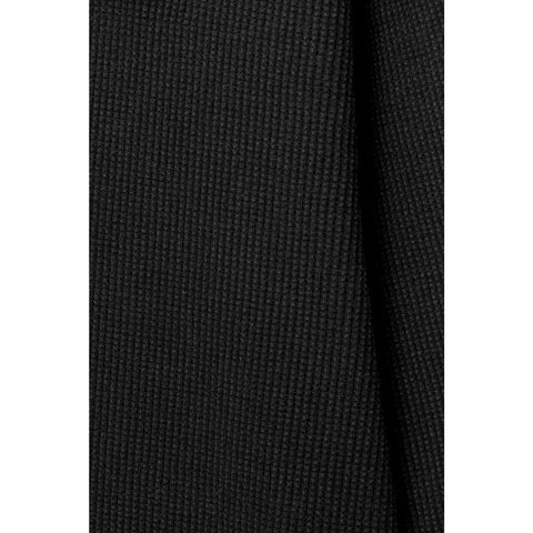 Black STWD Waffle Overszied Tshirt | Montivo Pakistan