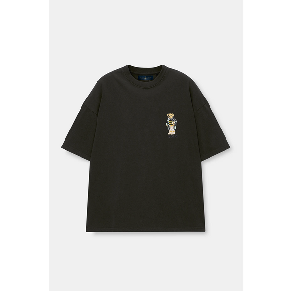Olive Green RL Bear Oversized Tshirt | Montivo Pakistan