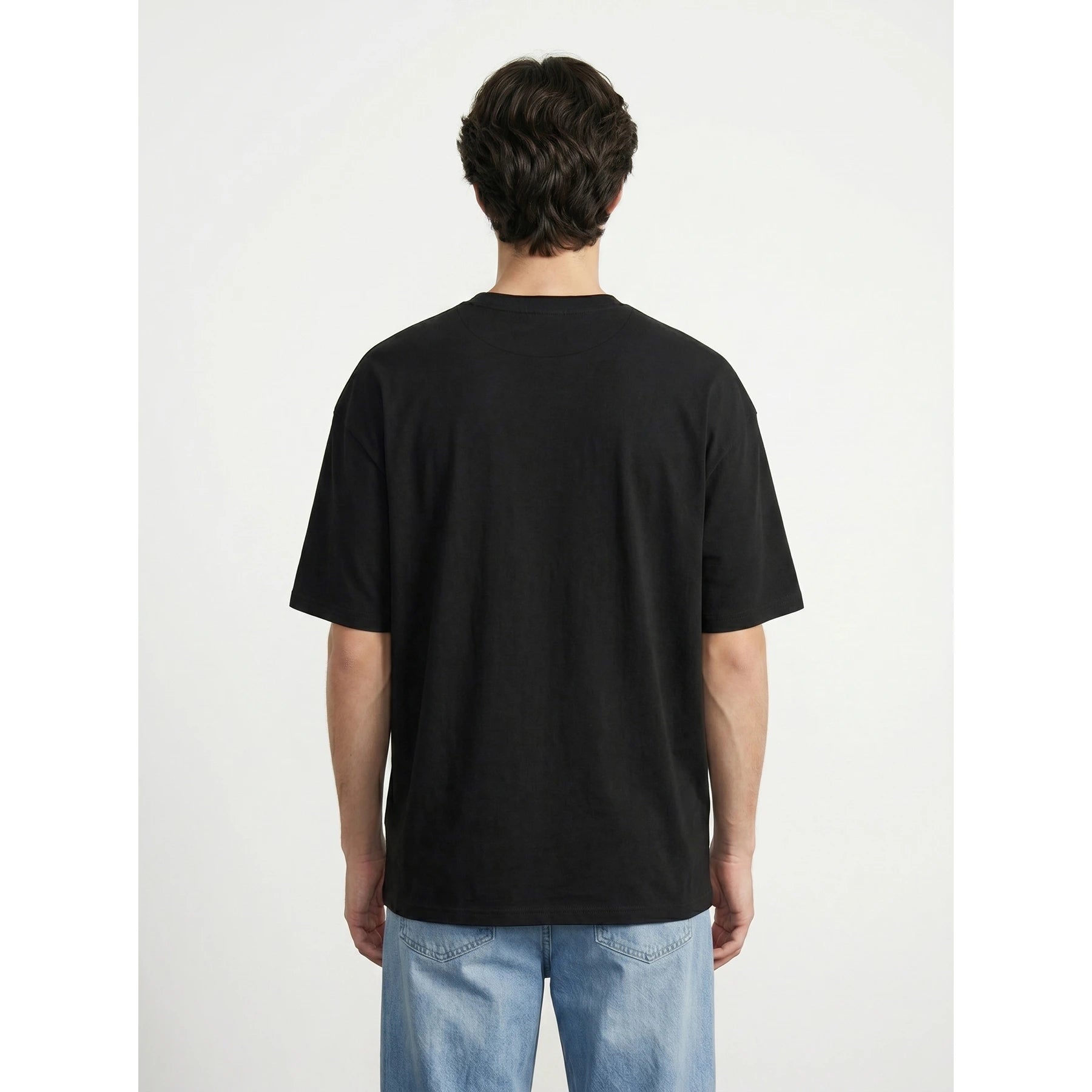 Black RL Bear Oversized Tshirt | Montivo Pakistan