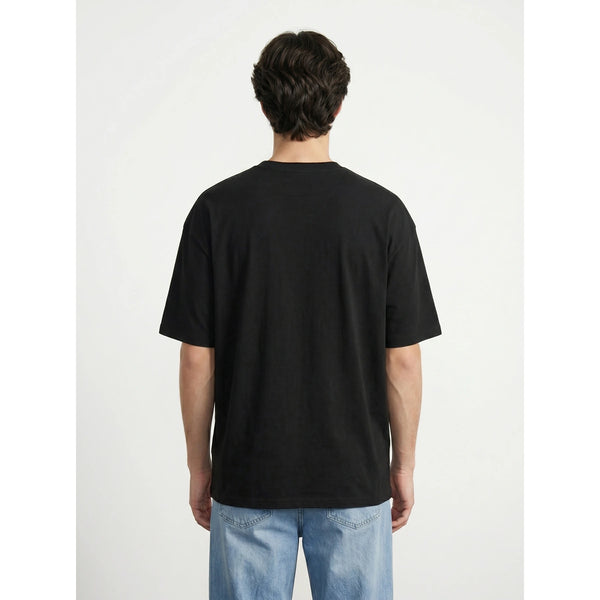 Black RL Bear Oversized Tshirt | Montivo Pakistan