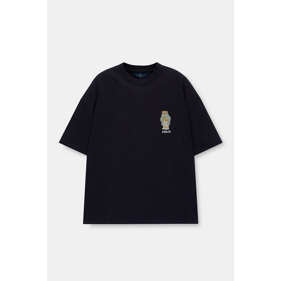 Navy RL Bear Oversized Tshirt | Montivo Pakistan