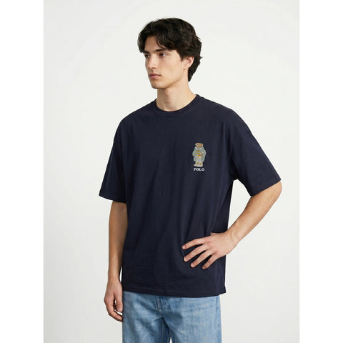 Navy RL Bear Oversized Tshirt | Montivo Pakistan