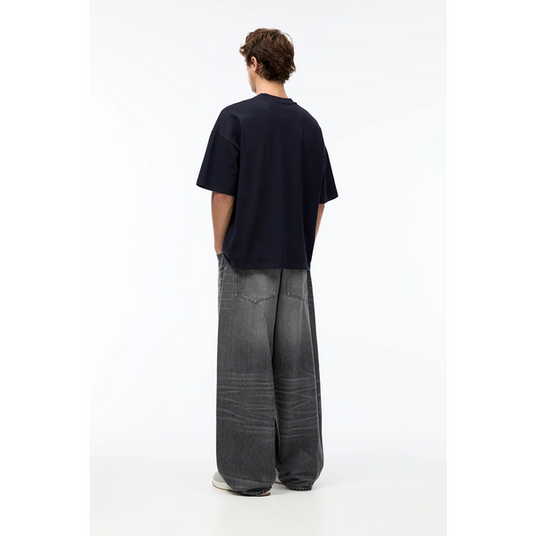 Navy STWD Logo Oversized Tshirt | Montivo Pakistan
