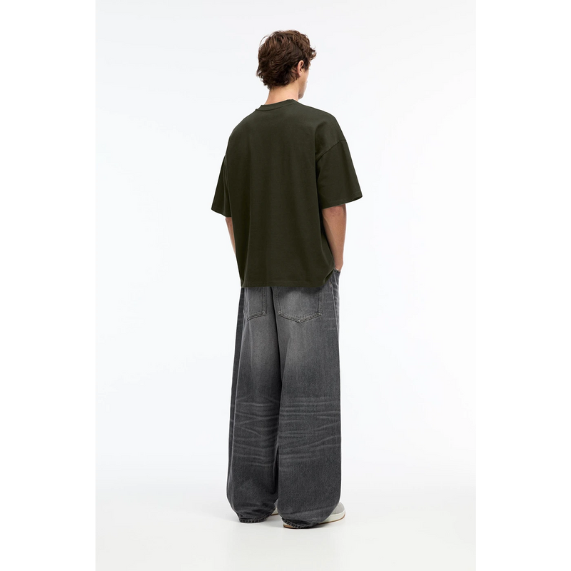 Olive STWD Logo Oversized Tshirt | Montivo Pakistan