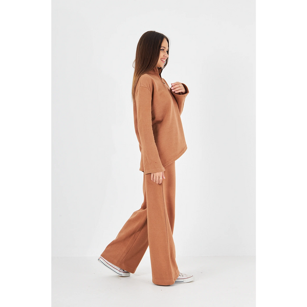 Rust Matching Set | Montivo Pakistan