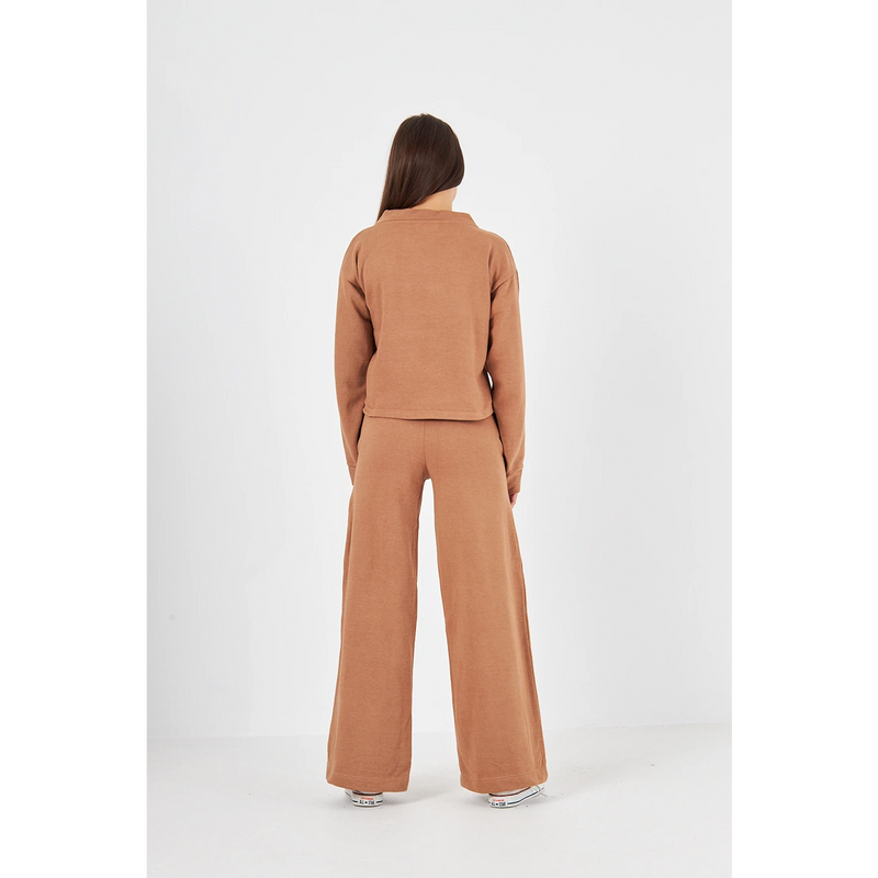 Rust Button Down Matching Set | Montivo Pakistan