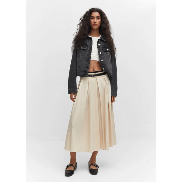 Charcoal Black Denim Jacket | Montivo Pakistan