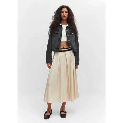 Charcoal Black Denim Jacket | Montivo Pakistan