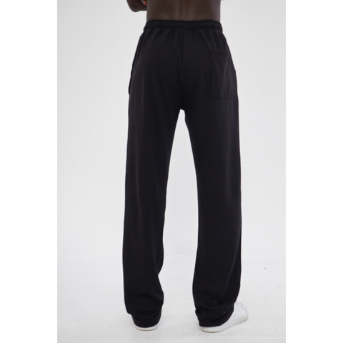 Black Relaxed Fit Trousers | Montivo Pakistan