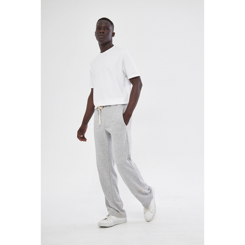 Grey Relaxed Fit Trousers | Montivo Pakistan