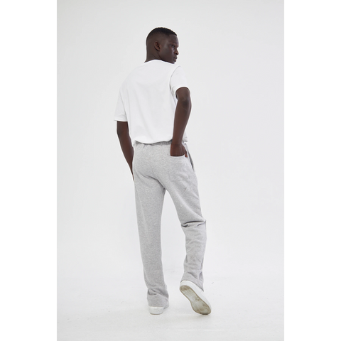 Grey Relaxed Fit Trousers | Montivo Pakistan