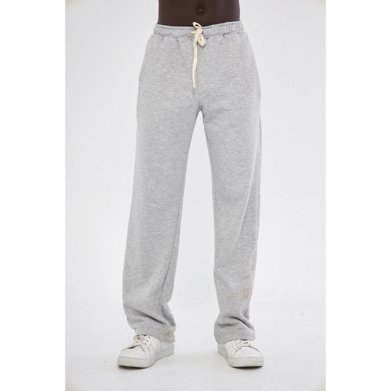 Grey Relaxed Fit Trousers | Montivo Pakistan