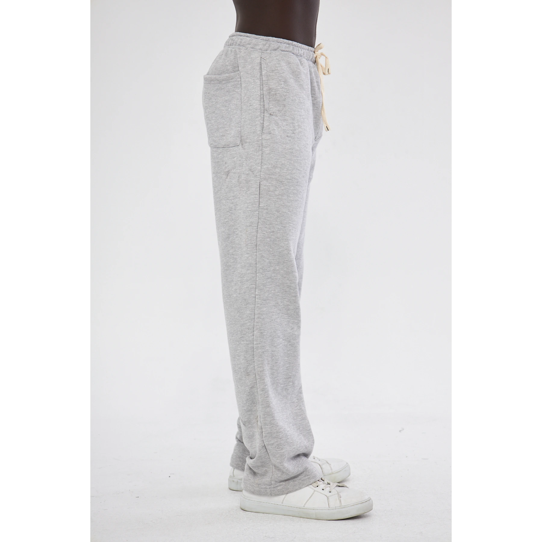 Grey Relaxed Fit Trousers | Montivo Pakistan